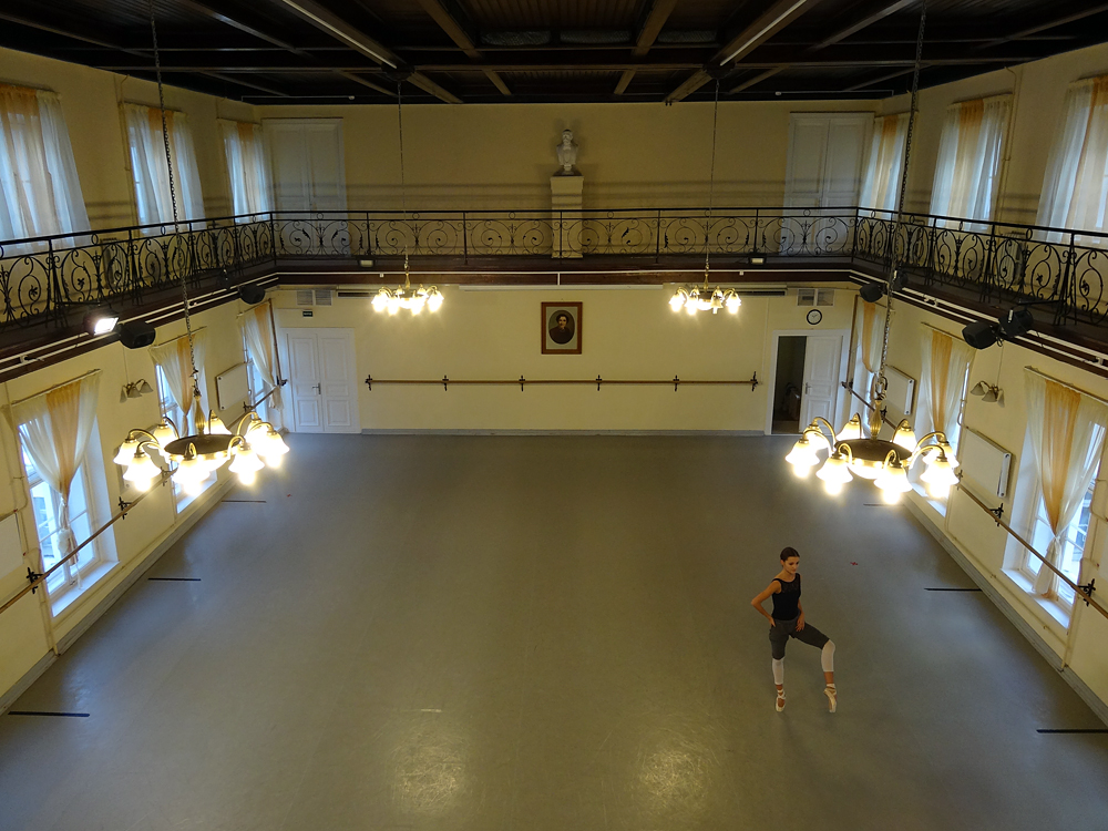 Petipa dance studio at Vaganova Ballet Academy