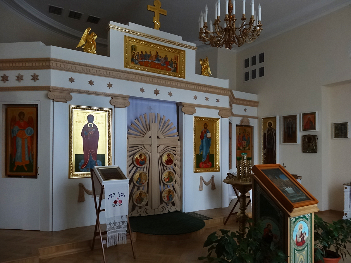 Домовая церковь Академия Вагановой