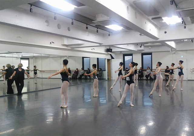 Vaganova Academy workshop in Japan