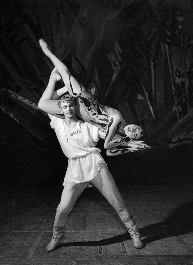 Нина Тимофеева в балете "Каменный цветок"
