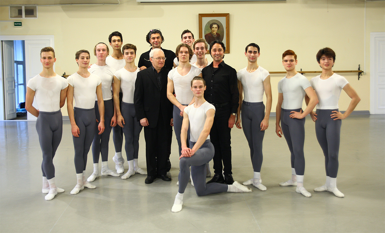 Цискаридзе школа балета в Санкт-Петербурге