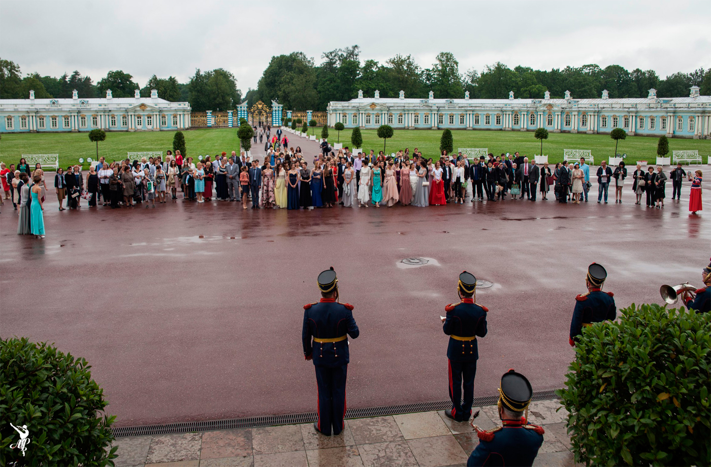 Выпускной бал в Екатерининском дворце