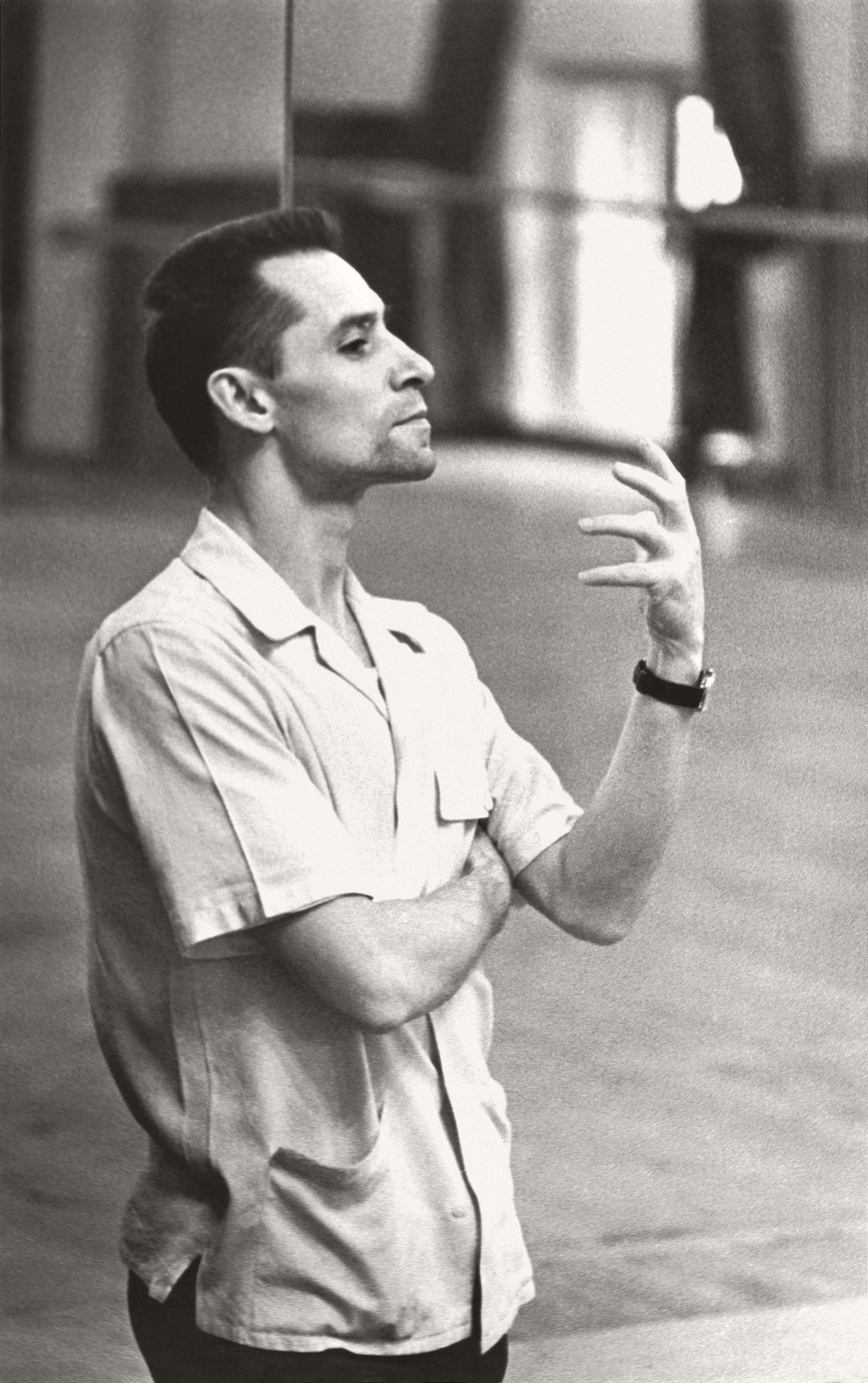 Ю.Н. Григорович на репетиции, 1964