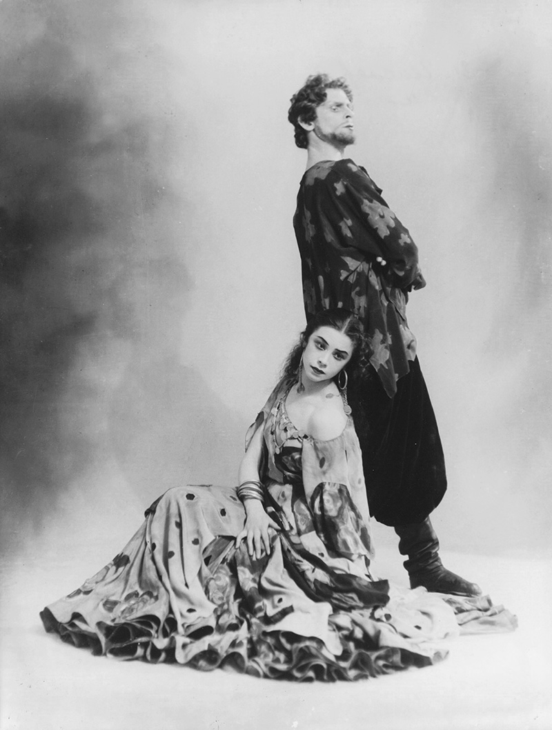 И. Генслер и А. Сапогов, Цыганский танец, "Каменный цветок"
